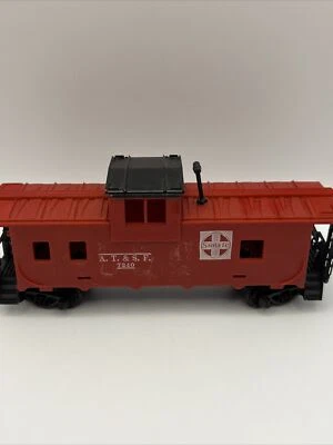TYCO SANTA-FE AT & SF 7240. RED CABOOSE HO usado Foto 1 de 4