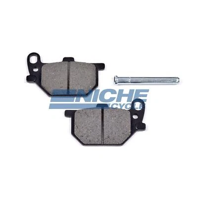 Pastillas de freno delanteras derechas sinterizadas para Yamaha XS750 SE/SF 78-79 Foto 1 de 2