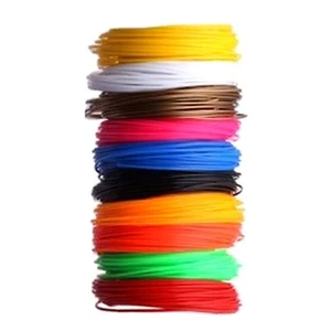 Confezione da 10 filamenti PLA 1,75 mm per penna 3D penna stampa stampante colori starter set  - Foto 1 di 4