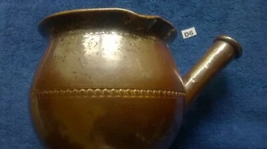 Antiker Saucenpfanne aus Steinzeug Salzglasur (D6) - Bild 1 von 5