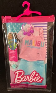Barbie - Malibu Tank Top, Rock, Halskette & Armband - Fashion Pack - 2021 - Bild 1 von 4
