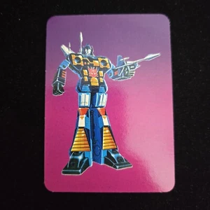 NM Transformers G1 Hasbro Action Cards 1985 109 Frenzy Purple variation - Picture 1 of 2