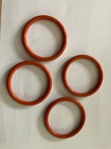 4 Pack O Ring Viton Rubber 26mm ID Bore 3.0mm Thick O-Ring Gasket Seal - Picture 1 of 2
