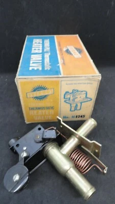 NORS 1960-62 PLYMOUTH VALIANT 61-62 DODGE LANCER VÁLVULA DE CONTROL DEL CALENTADOR 2219280 Foto 1 de 4