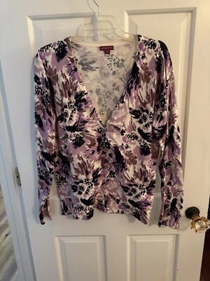 Suéter con botones MERONA para mujer - talla XXL. Mezcla de algodón. Mangas largas Foto 1 de 4