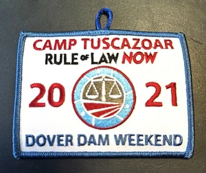 Dover Dam Weekend 2021 Patch - Bild 1 von 1