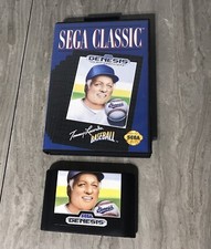 Tommy Lasorda Baseball Sega Genesis, 1989 Sega Classics