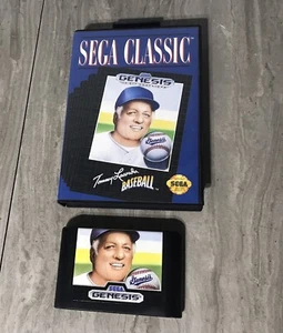 Tommy Lasorda Baseball Sega Genesis, 1989 Sega Classics - Picture 1 of 4
