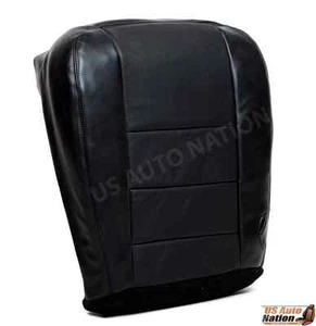02-07 Ford F250 XLT SPORT 4X4 Diesel Amarillo Black Leather Bottom Seat Cover - Picture 1 of 12