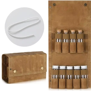 Outdoor Portable Canvas Spice Kit Organizer Waterproof Camping Accessories for H - Picture 1 of 12