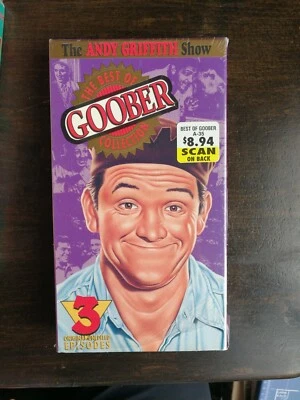 GOOBER THE BEST OF COLLECTION V.3 (VHS) THE ANDY GRIFFITH SHOW - Image 1 of 2
