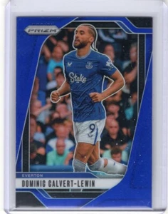 DOMINIC CALVERT-LEWIN 2024-25 PANINI PRIZM EPL SOCCER BLUE PRIZM 67/299 - Picture 1 of 2