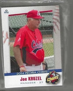 2014 PEORIA CHIEFS TEAM SET COMPLETE NEW LOW A ST LOUIS CARDINALS Minor League - Picture 1 of 1