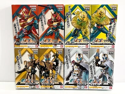 SO-DO Kamen Rider Gotchard 04 完整 8 盒 万代全新联邦快递 F/S 1 月 — 第 1/4 张图片