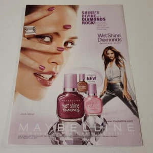 Anuncio Josie Maran Maybelline - Imagen 1 de 1