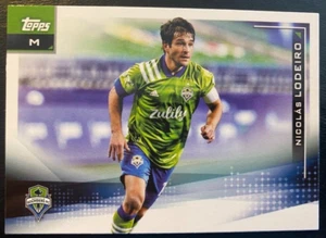 Nicolas Lodeiro 2021 Topps MLS #83 Seattle Sounders - Picture 1 of 2