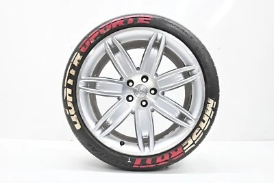 ⭐ Llanta trasera escalonada Maserati Quattroporte 20" 14-21 OEM de fábrica Foto 1 de 4