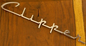 Vintage Packard Clipper Chrom Emblem Abzeichen - Bild 1 von 3