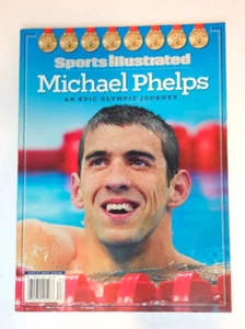 Sports Illustrated ~ Michael Phelps An Olympic Journey ~ 2008 - Imagen 1 de 3