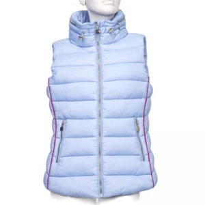 ++NUEVO++Chaleco Moo'ILO talla 5/42 azul claro Mooilo mujer chaleco acolchado acolchado acolchado PVP 189 € - Imagen 1 de 3