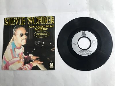 STEVIE WONDER I JUST CALL 61451 45 Tours Vinyle - Photo 1/4