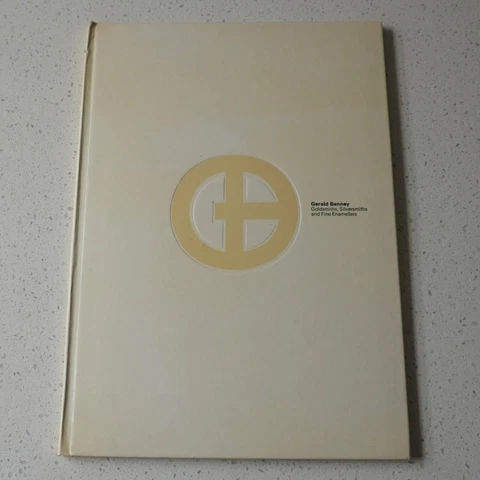 Gerald Benney Goldsmiths, Silversmiths Hardcover Catalogue 1973 Cover