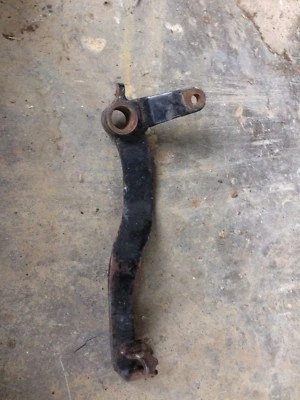 1982 82 KAWASAKI KDX450 KDX 450 rear Brake Pedal Lever Foot Oem back KX Kx450 - Image 1 of 2