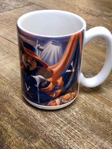 Virginia Cavaliers Tailgate Blue Orange Coffee Mug Cup NCAA Cover
