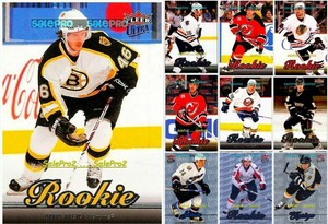 100++ ULTRA FLEER 2007 GOLD ICE MEDALLION ROOKIE LOT U PICK FROM LIST WHOLESALE
