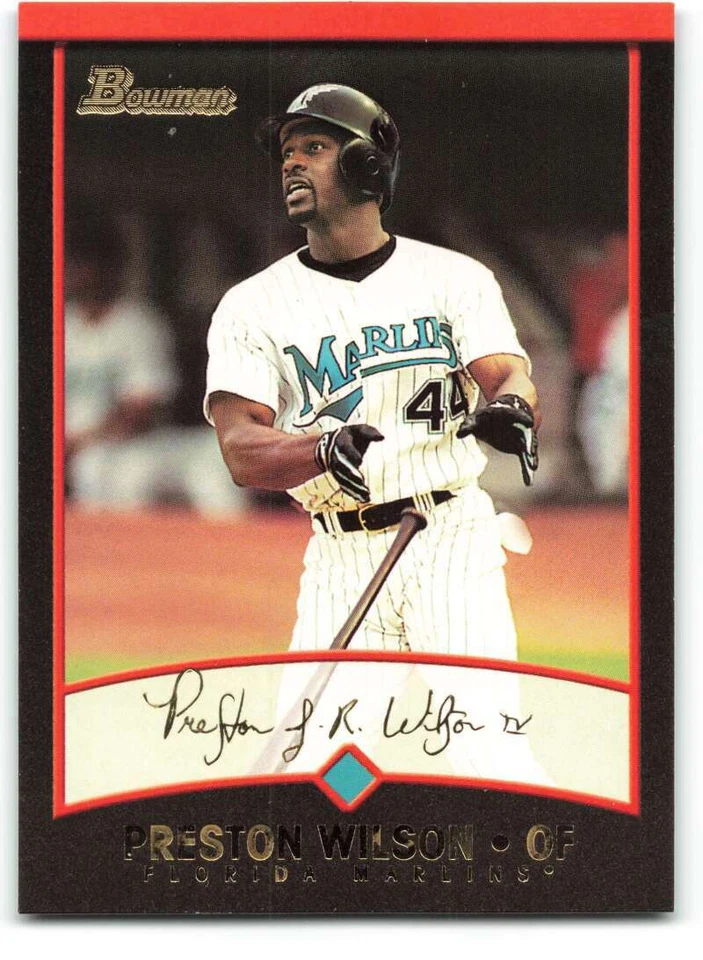 2001 Bowman GOLD Baseball Singles NM-MT - Image 1 of 1