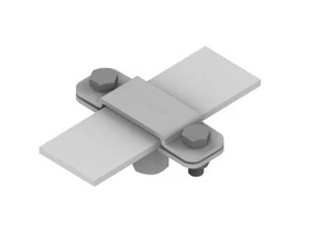 Flachbandhalter Bandhalter Flachband Band 30/50mm feuerverzinkt - Bild 1 von 2