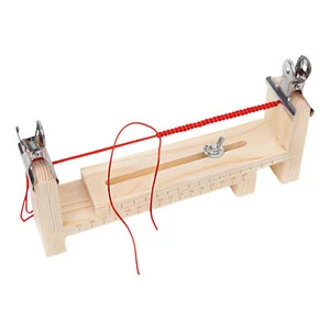 Wood Bracelet Jig U Shape Weaving Tool Bracelet Jig Kit DIY Hand Knitting - Picture 1 of 11