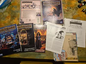 Forgotten Realms City Of Splendors Box Set 2e Advanced Dungeons & Dragons AD&D - Picture 1 of 16