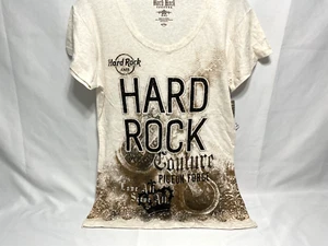 Camisa para mujer Hard Rock Couture Pigeon Forge Love All Serve todas las tallas XXL NUEVA CON ETIQUETAS - Imagen 1 de 7