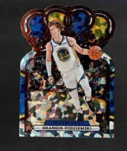Brandin Podziemski 2023-24 Panini Crown Royale Crystal RC - Picture 1 of 2