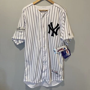 New York Yankees Trikot Herren Größe 44 signiert Greg Vogel neu mit Etikett #33 - Bild 1 von 24