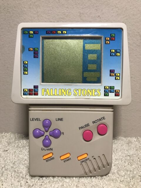 Rétro Handheld Game Players Tetris Classic Childhood Game Jeux électroniques  Jouets Console de jeux Énigme Jouets éducatifs pour enfant