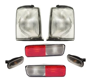 LAND ROVER DISCOVERY 2 FRONT SIDE & REAR CLEAR INDICATOR LIGHT LAMP KIT- D2LK01 - Picture 1 of 1