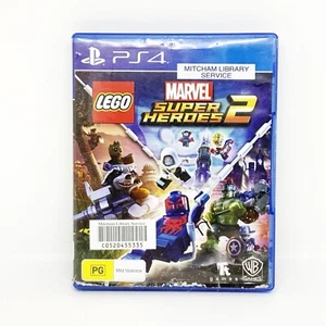 Lego Marvel Superheroes 2 - Playstation 4 - Ps4 - Free Shipping Included! - Picture 1 of 4