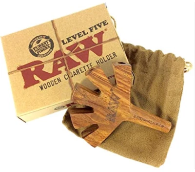 Porta cigarrillos de madera Raw Level Five Foto 1 de 2