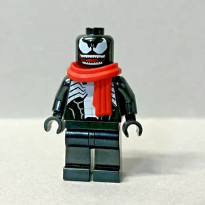 Lego Venom Minifigure Holiday Scarf Marvel Super Heroes Spider-Man sh984 - Picture 1 of 3
