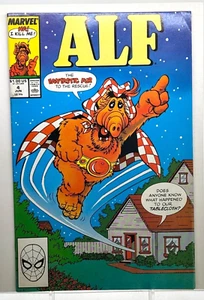 ALF #4 (Marvel Comics, 1988) - Picture 1 of 3