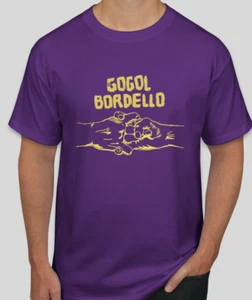 GOGOL BORDELLO Punk Rock Gypsy Punks Handshake T-Shirt - Bild 1 von 1