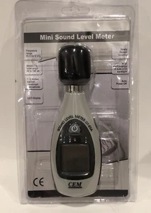 CEM DT-85A Mini Digital Sound Level Meter - Picture 1 of 4