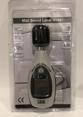 CEM DT-85A Mini Digital Sound Level Meter - Image 1 of 4