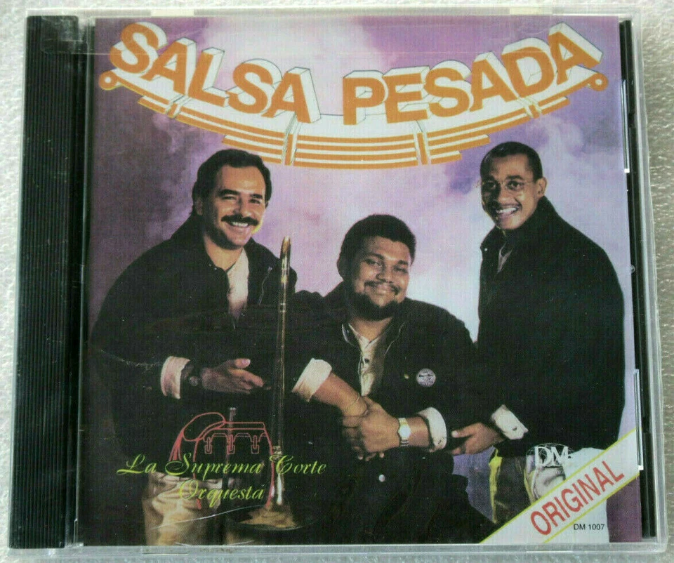 LA SUPREMA CORTE ORQUESTA/ SALSA PESADA LA ORIGINAL CD 1999 DM NICHE LATIN OOP