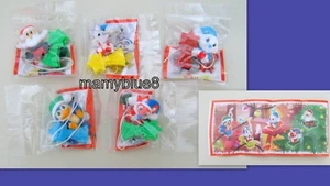 KINDER NATALE ITALIA 2017- FULL SET MOLLETTE DI NATALE 5 PEZZI + 5 CARTINE - Imagen 1 de 1