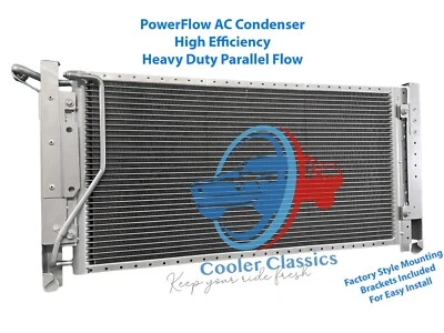 71 72 73 Buick Electra LeSabre GS Regal Skylark 3021813 POWERFLOW Condenser 1240 - Image 1 of 3