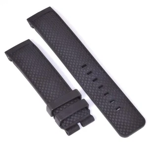 IWC Aquatimer 44mm IW329002 and IW376803 Watch Black Rubber 22mm Wide Strap - Picture 1 of 9