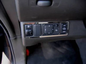 D Chrom Rahmen für Nissan Navara D40 Pathfinder Schalter Spiegel - Edelstahl pol - Picture 1 of 3